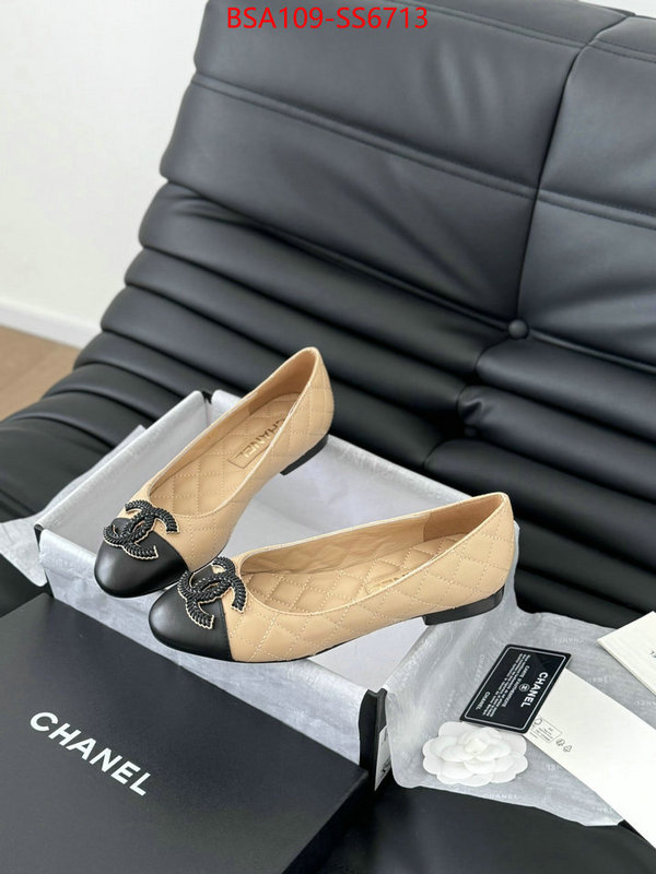 Women Shoes-Chanel replica 1:1 high quality ID: SS6713 $: 109USD