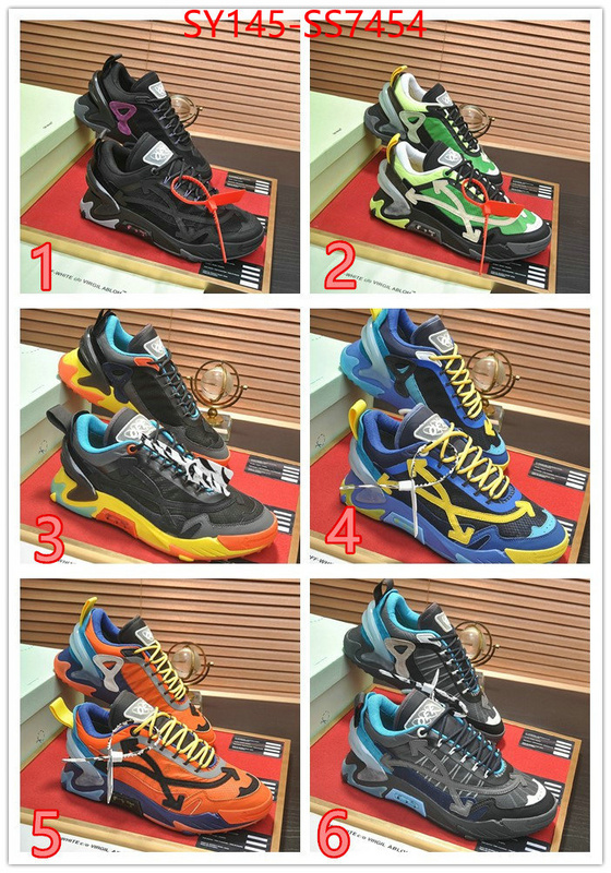 Men Shoes-Offwhite best wholesale replica ID: SS7454 $: 145USD
