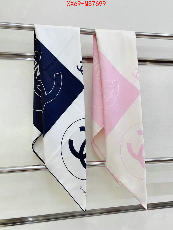 Scarf-Chanel luxury 7 star replica ID: MS7699 $: 69USD
