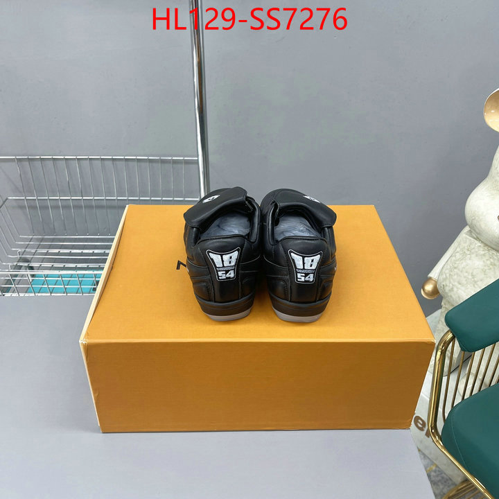 Men Shoes-LV we curate the best ID: SS7276 $: 129USD