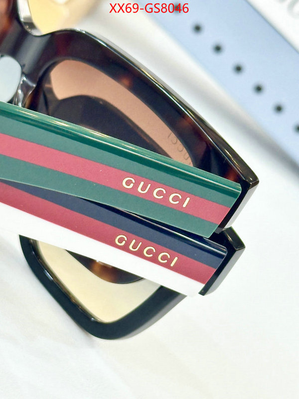 Glasses-Gucci buy online ID: GS8046 $: 69USD