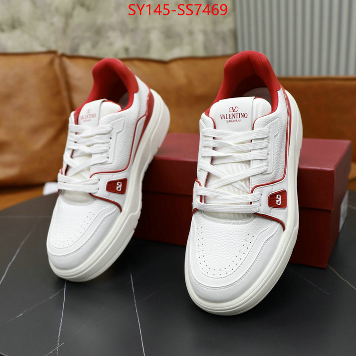 Men Shoes-Valentino replica for cheap ID: SS7469 $: 145USD