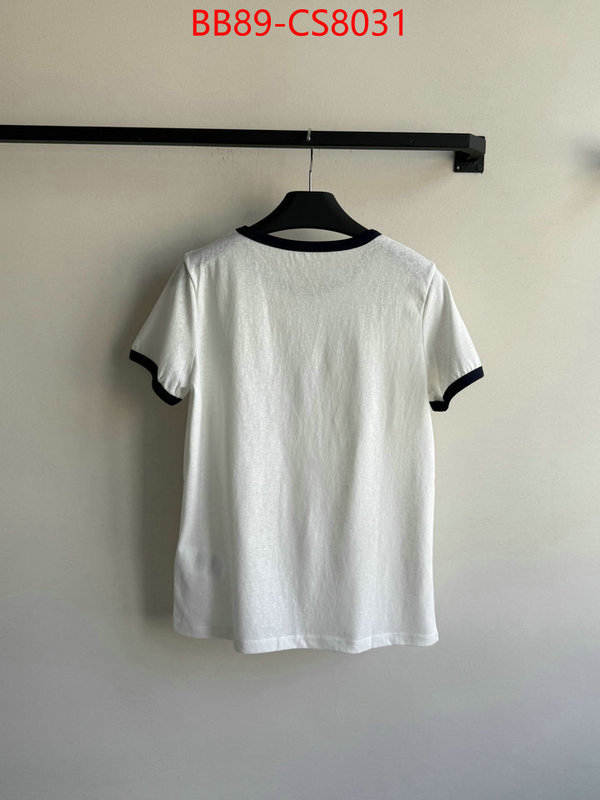 Clothing-YSL luxury fake ID: CS8031 $: 89USD