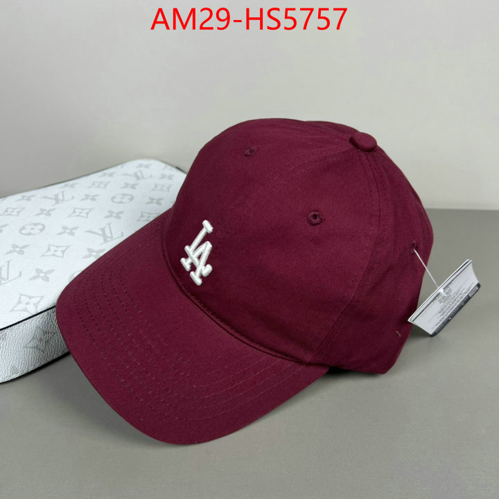 Cap(Hat)-MLB what ID: HS5757 $: 29USD