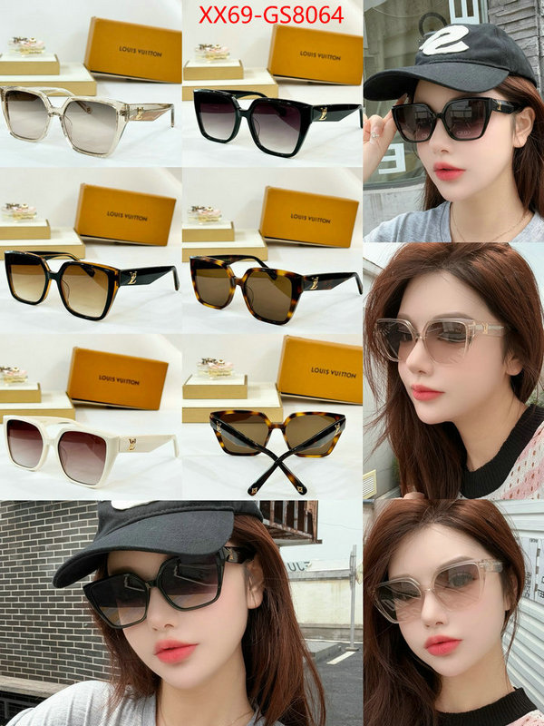 Glasses-LV how can i find replica ID: GS8064 $: 69USD