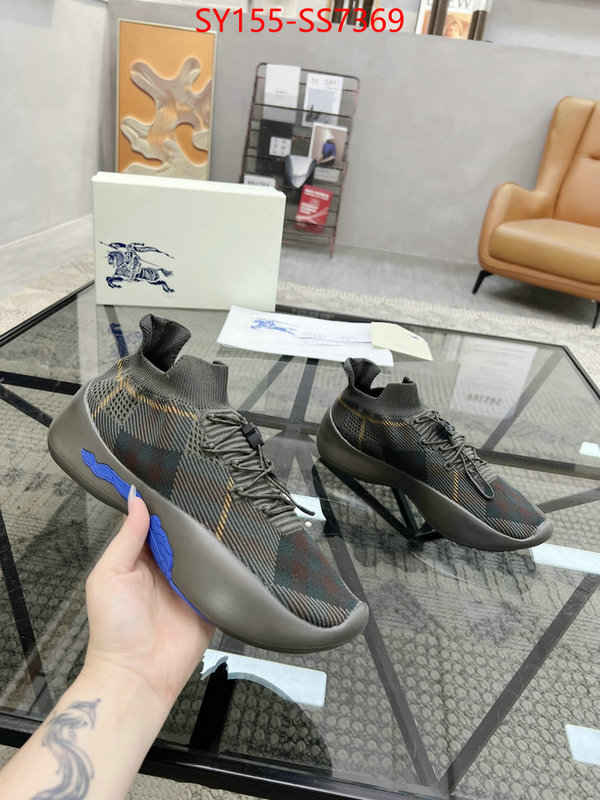 Men Shoes-Burberry what's the best to buy replica ID: SS7369 $: 155USD