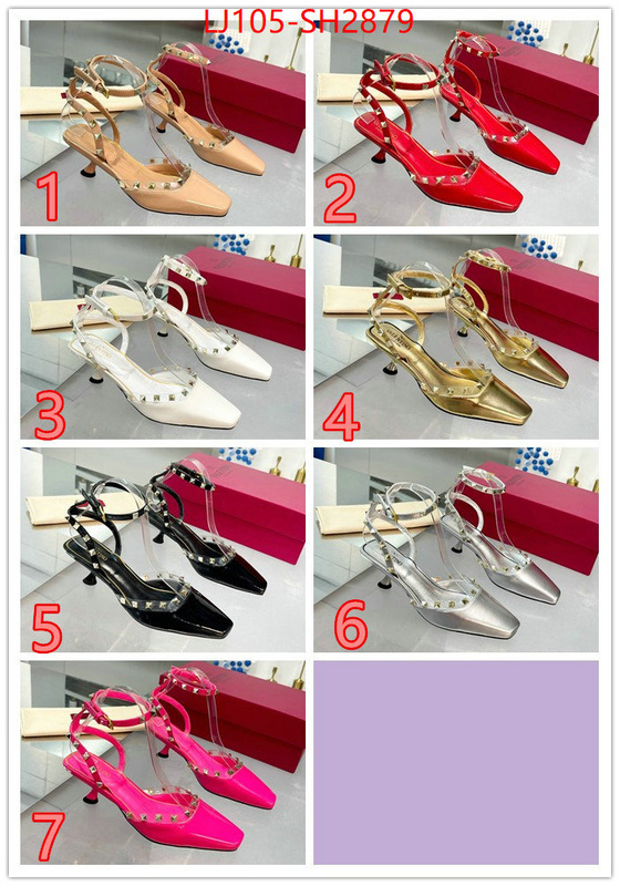 Women Shoes-Valentino cheap replica ID: SH2879 $: 105USD
