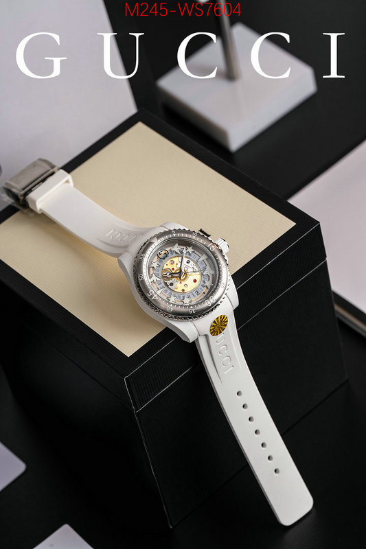Watch(TOP)-Gucci 7 star replica ID: WS7604 $: 245USD