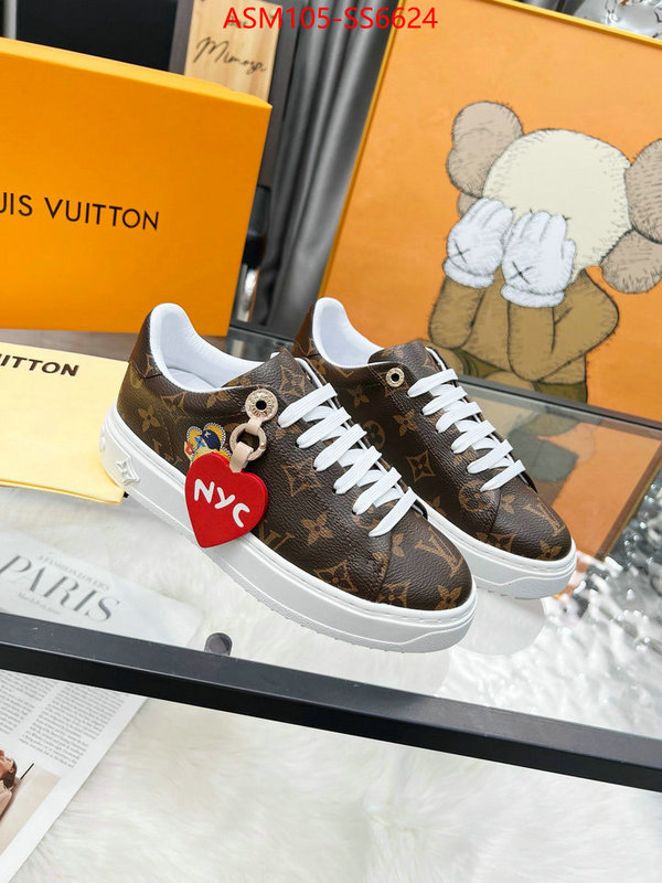 Women Shoes-LV shop the best high authentic quality replica ID: SS6624 $: 105USD
