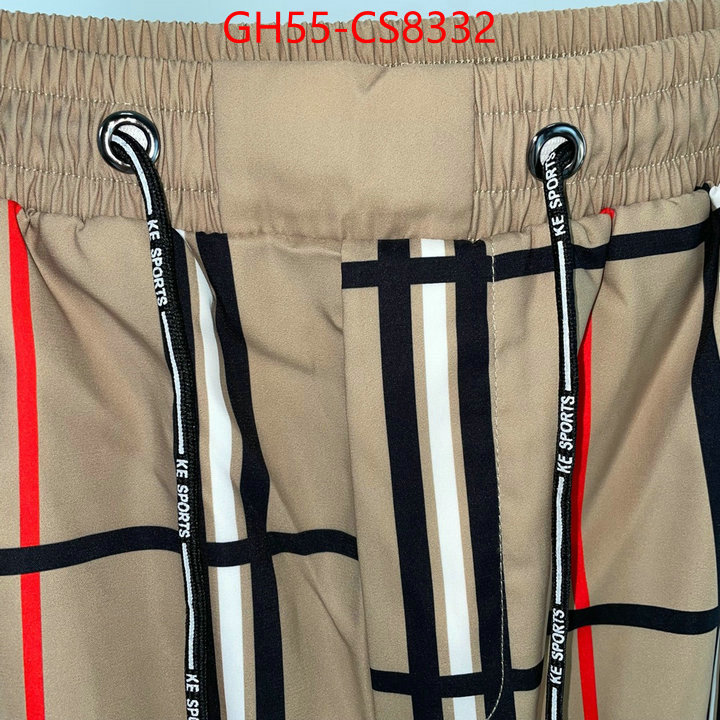 Clothing-Burberry designer fake ID: CS8332 $: 55USD