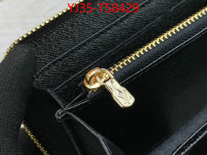 LV Bags(4A)-Wallet online sales ID: TS8429 $: 35USD,