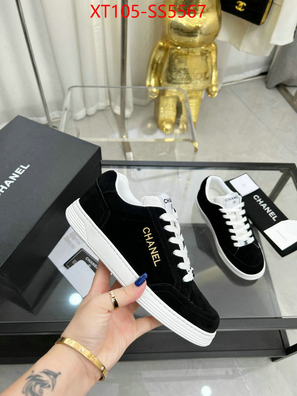 Women Shoes-Chanel customize best quality replica ID: SS5567 $: 105USD