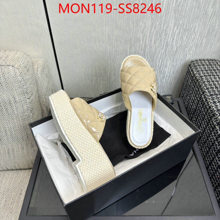 Women Shoes-Chanel quality aaaaa replica ID: SS8246 $: 119USD