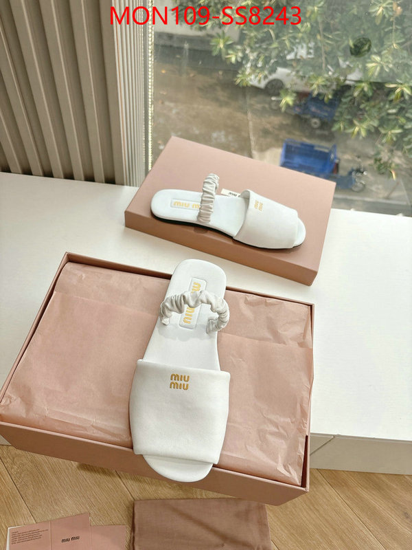 Women Shoes-Miu Miu where can you buy a replica ID: SS8243 $: 109USD