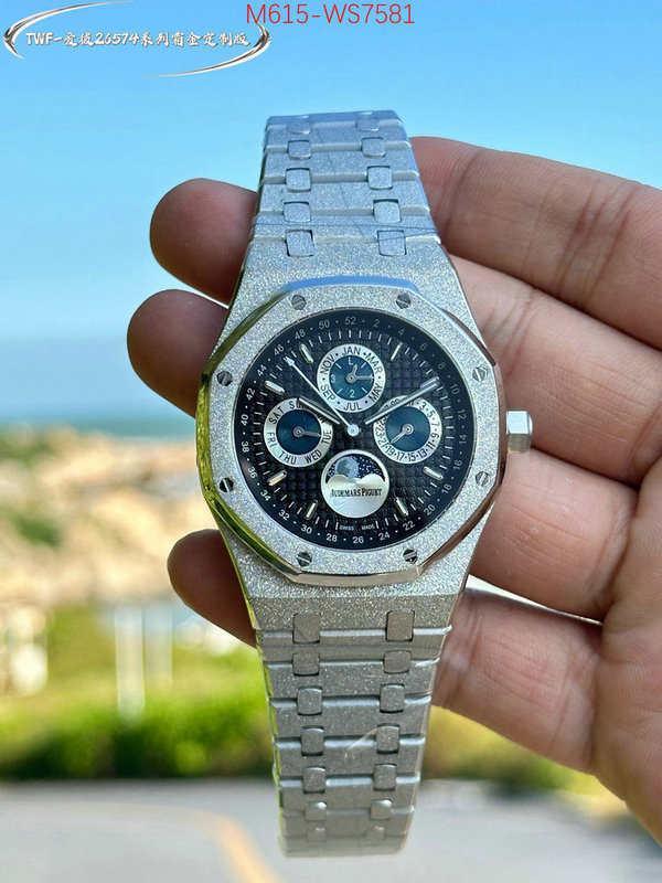 Watch(TOP)-Audemars Piguet where should i buy to receive ID: WS7581 $: 615USD