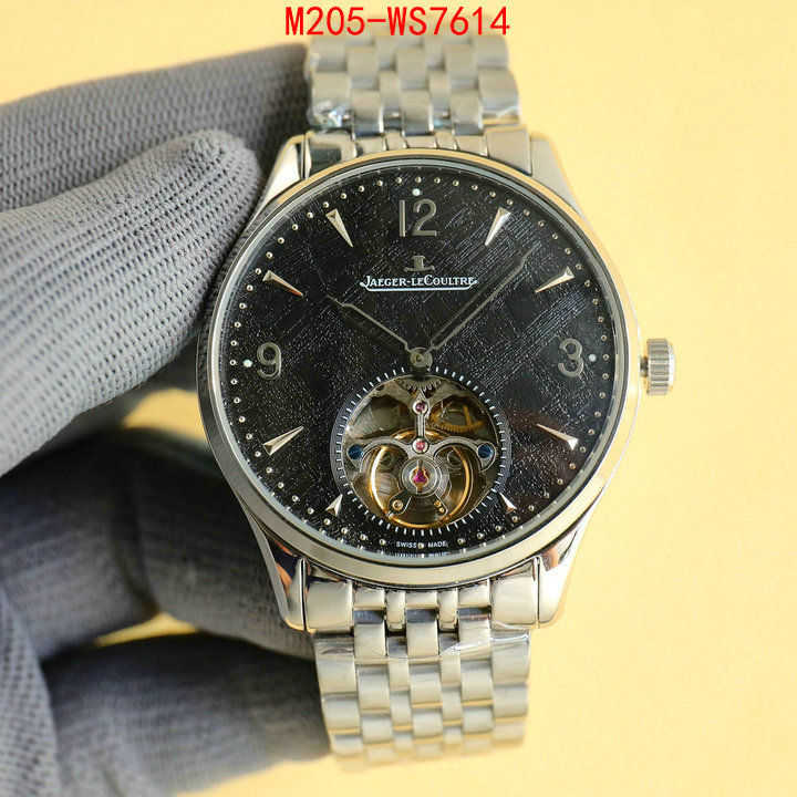 Watch(TOP)-JaegerLeCoultre is it ok to buy ID: WS7614 $: 205USD
