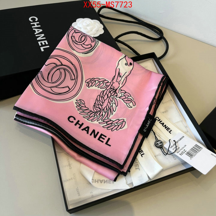 Scarf-Chanel can you buy knockoff ID: MS7723 $: 55USD