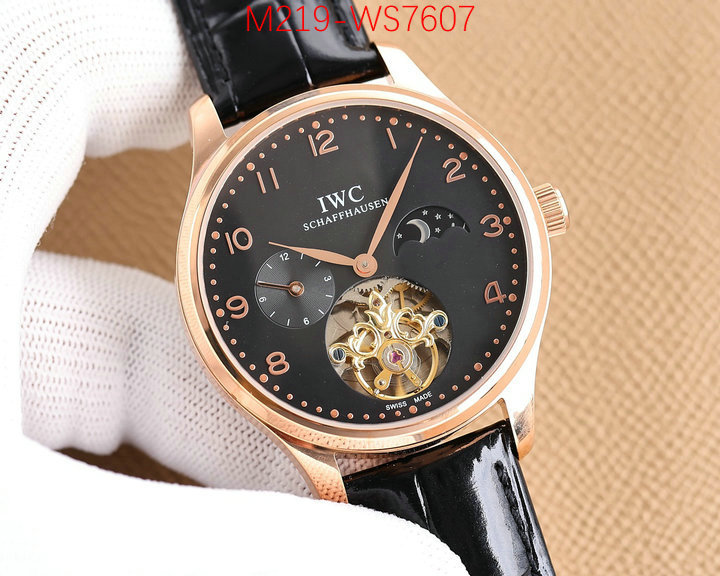 Watch(TOP)-IWC buy 1:1 ID: WS7607 $: 219USD-shoes yupoo Watch(TOP)-IWC buy 1:1 ID: WS7607 $: 219USD
