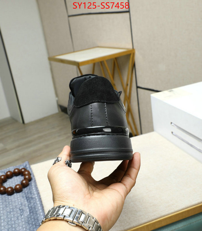 Men Shoes-PHILIPP PIEIN best quality designer ID: SS7458 $: 125USD