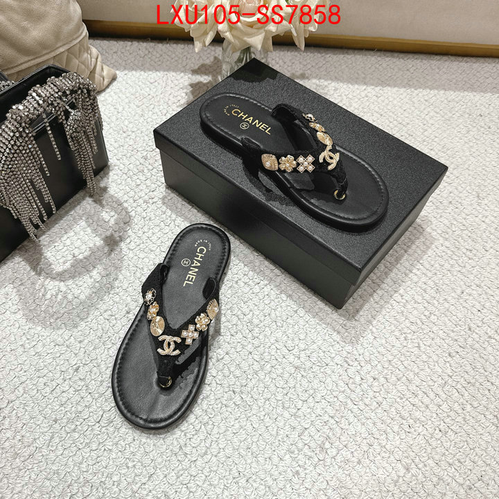 Women Shoes-Chanel where can i buy the best quality ID: SS7858 $: 105USD