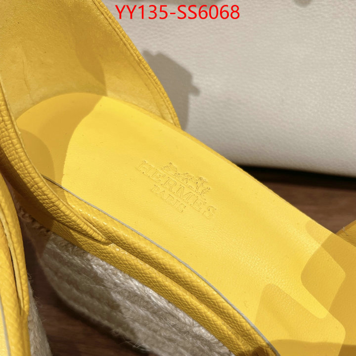 Women Shoes-Hermes cheap ID: SS6068 $: 135USD-shoes yupoo Women Shoes-Hermes cheap ID: SS6068 $: 135USD