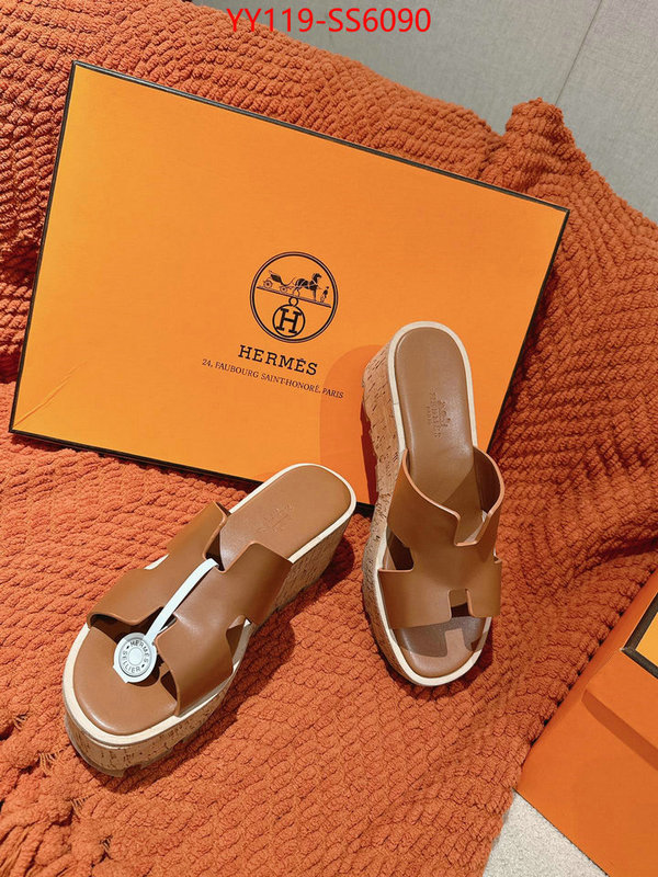 Women Shoes-Hermes designer wholesale replica ID: SS6090 $: 119USD