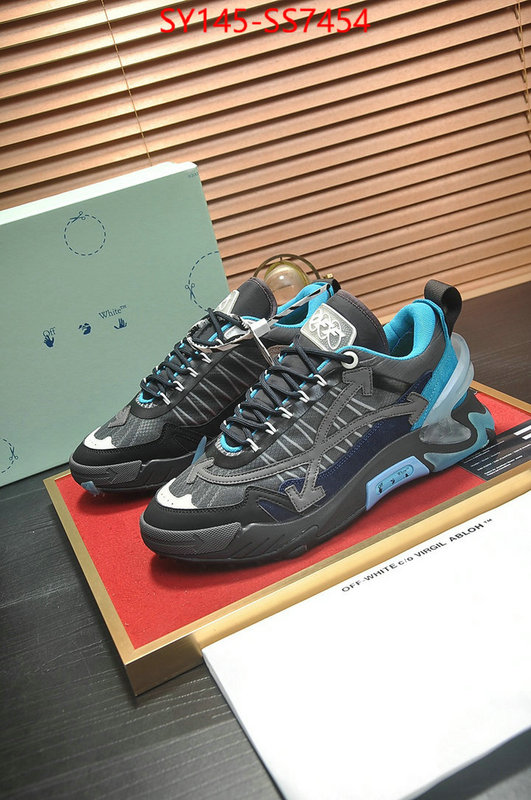 Men Shoes-Offwhite best wholesale replica ID: SS7454 $: 145USD