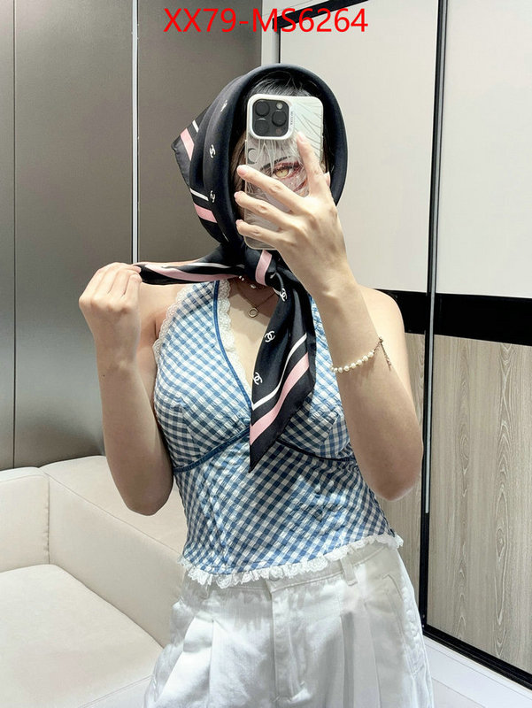 Scarf-Chanel from china ID: MS6264 $: 79USD