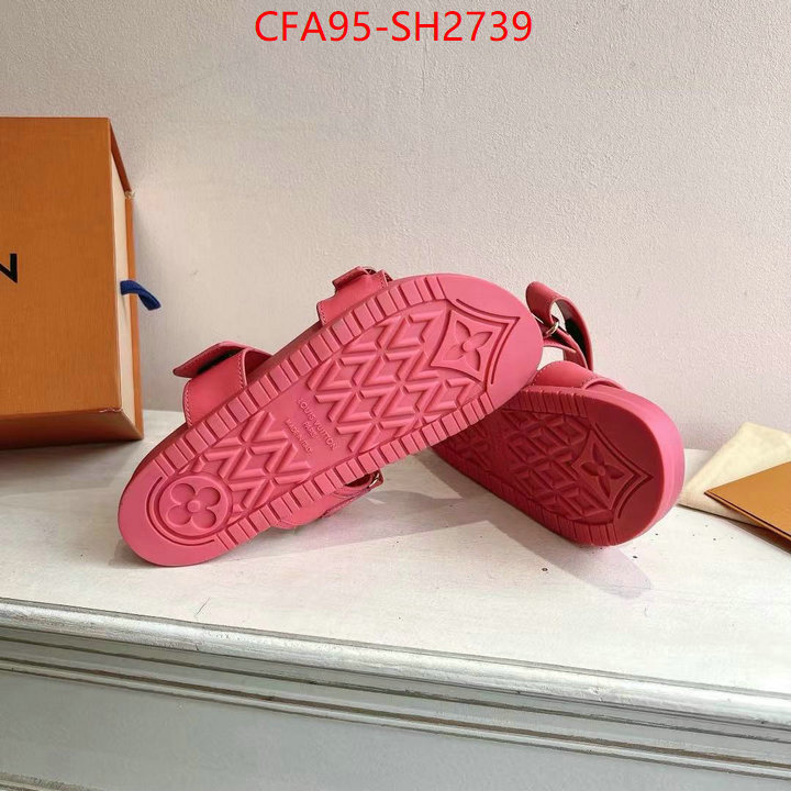 Women Shoes-LV aaaaa replica designer ID: SH2739 $: 95USD