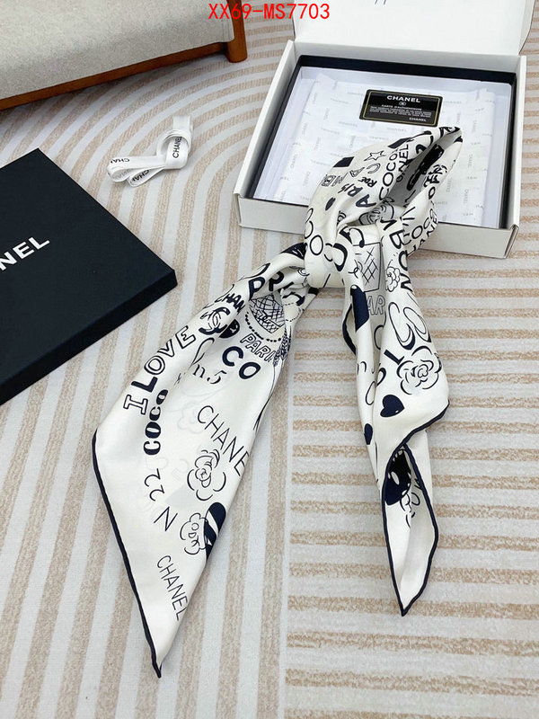 Scarf-Chanel 7 star quality designer replica ID: MS7703 $: 69USD