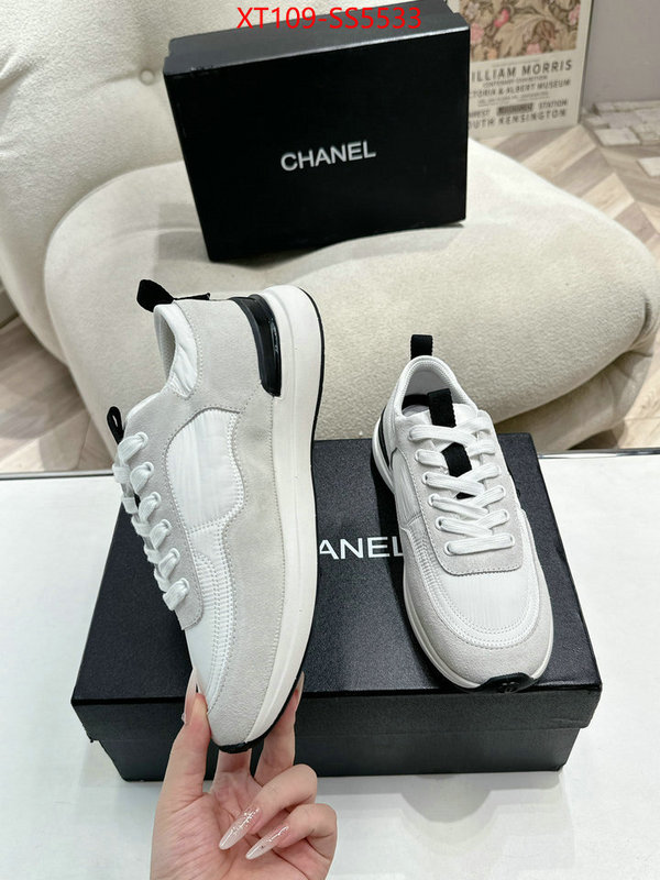 Women Shoes-Chanel aaaaa ID: SS5533 $: 109USD