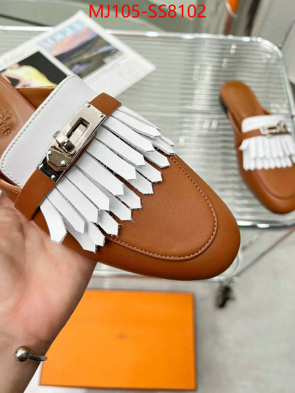 Women Shoes-Hermes what 1:1 replica ID: SS8102 $: 105USD