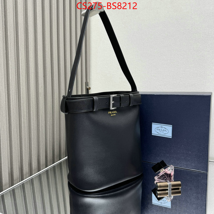 Prada Bags(TOP)-bucket bag buy high-quality fake ID: BS8212 $: 275USD,