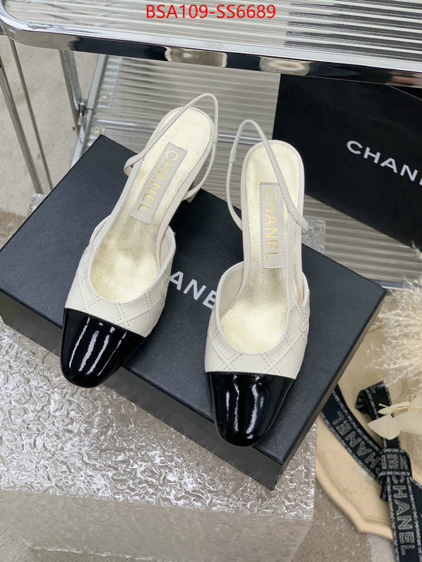 Women Shoes-Chanel where can i find ID: SS6689 $: 109USD