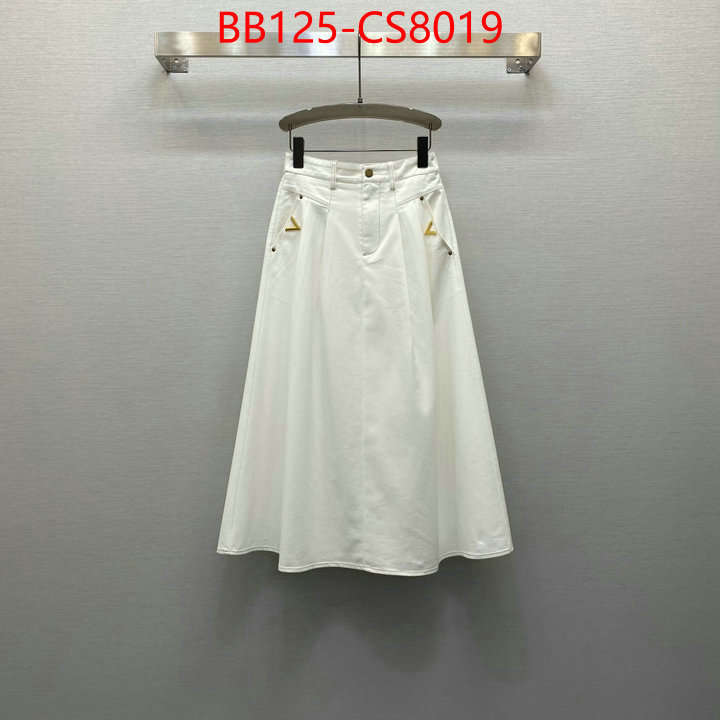 Clothing-Valentino buy cheap ID: CS8019 $: 125USD
