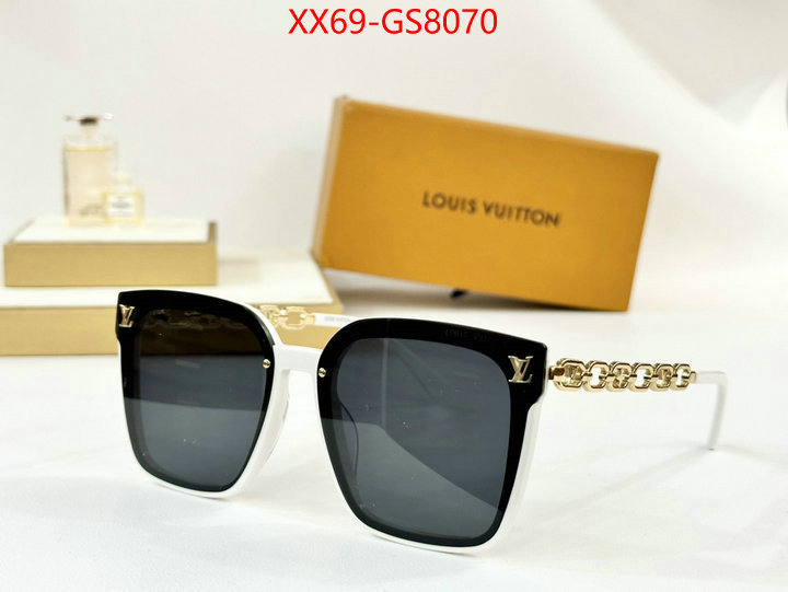 Glasses-LV quality replica ID: GS8070 $: 69USD