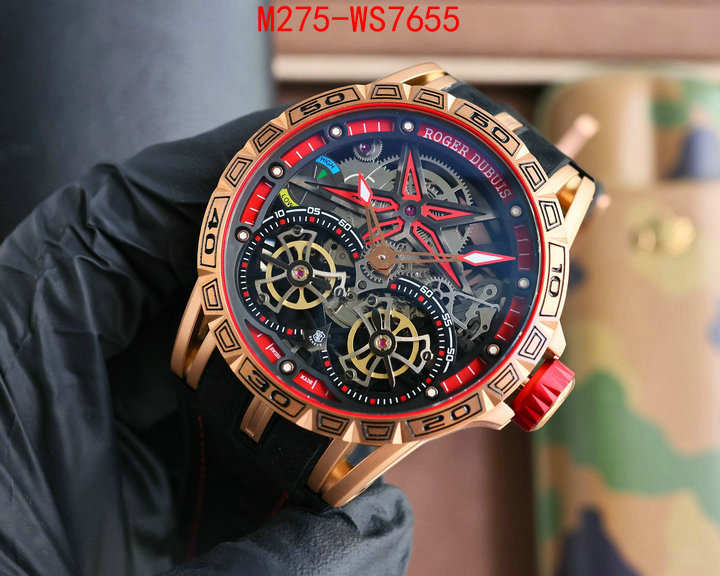 Watch(TOP)-Roger Dubuis online ID: WS7655 $: 275USD