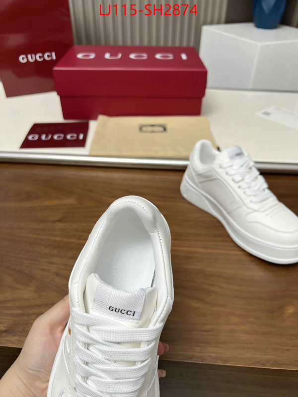 Women Shoes-Gucci high quality happy copy ID: SH2874 $: 115USD