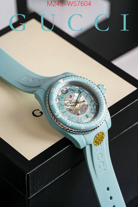 Watch(TOP)-Gucci 7 star replica ID: WS7604 $: 245USD