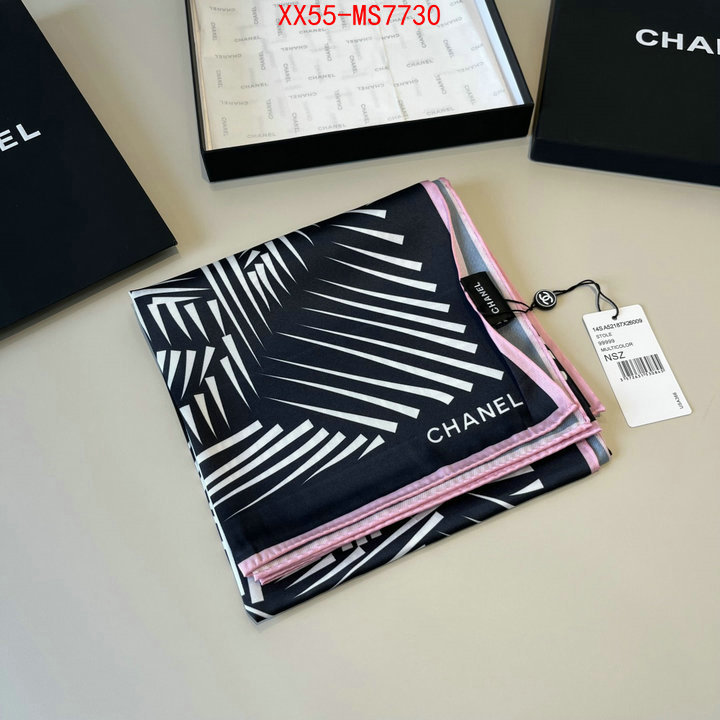 Scarf-Chanel only sell high-quality ID: MS7730 $: 55USD