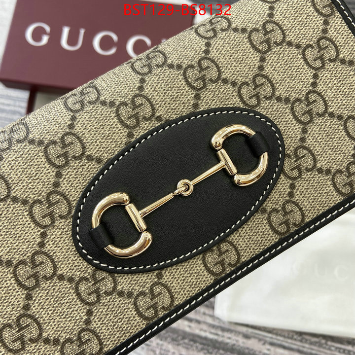 Gucci Bags(TOP)-Horsebit- we curate the best ID: BS8132 $: 129USD,