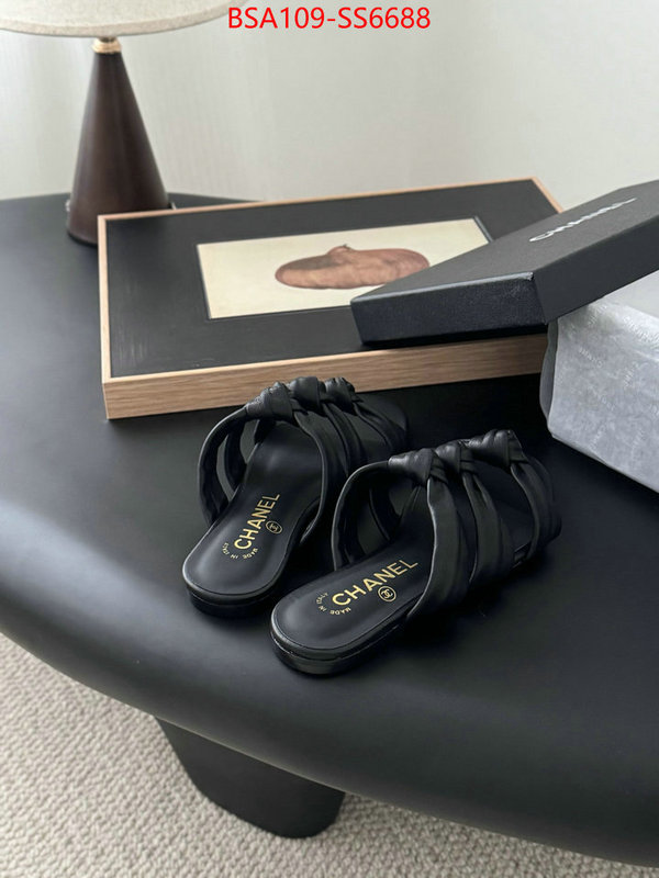 Women Shoes-Chanel replica best buy ID: SS6688 $: 109USD