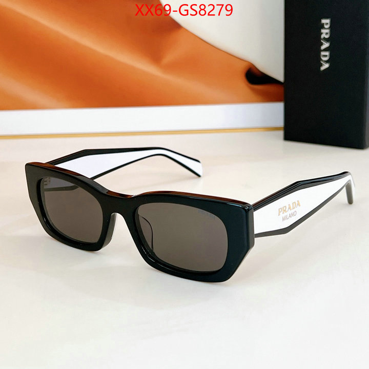 Glasses-Prada replicas buy special ID: GS8279 $: 69USD