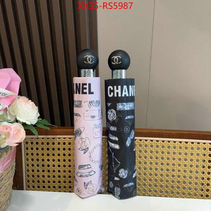 Umbrella-Chanel buy the best replica ID: RS5987 $: 35USD