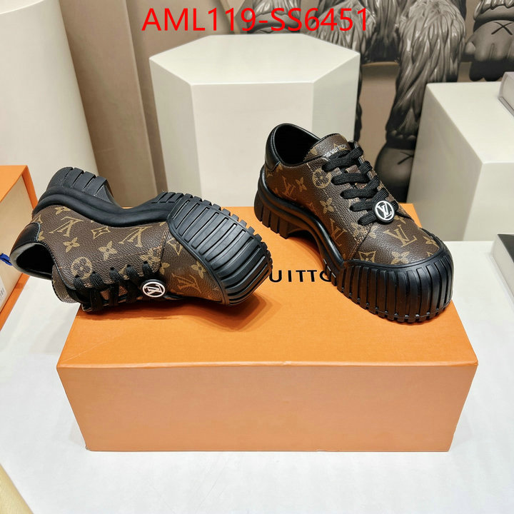 Women Shoes-LV top quality replica ID: SS6451 $: 119USD