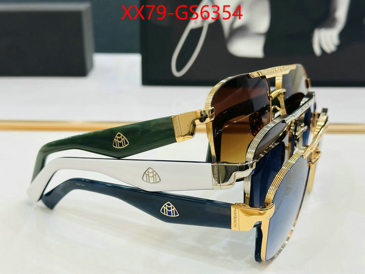 Glasses-Maybach top quality website ID: GS6354 $: 79USD