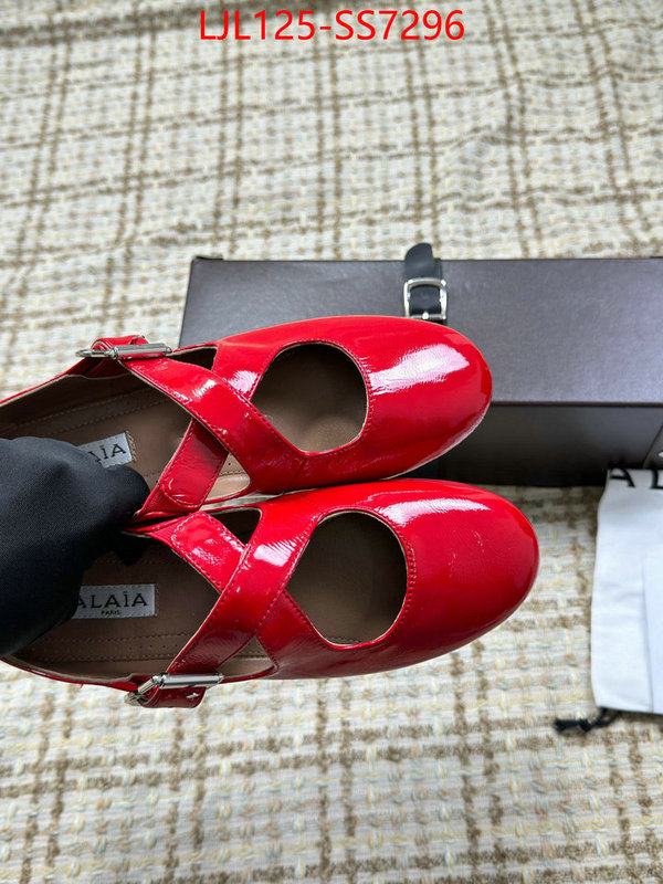 Women Shoes-ALAIA found replica ID: SS7296 $: 125USD