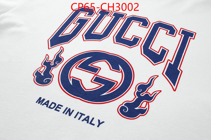 Clothing-Gucci copy aaaaa ID: CH3002 $: 65USD