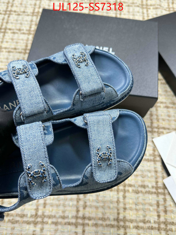 Women Shoes-Chanel online from china designer ID: SS7318 $: 125USD