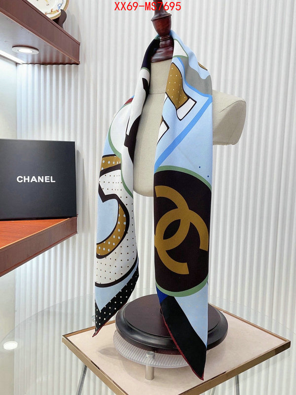 Scarf-Chanel online store ID: MS7695 $: 69USD